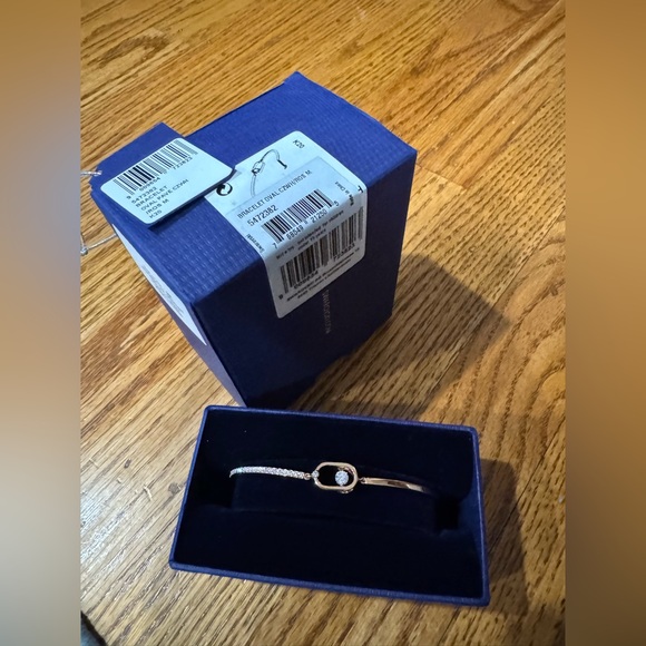 Swarovski Sparkling Dance oval bracelet - Picture 3 of 3